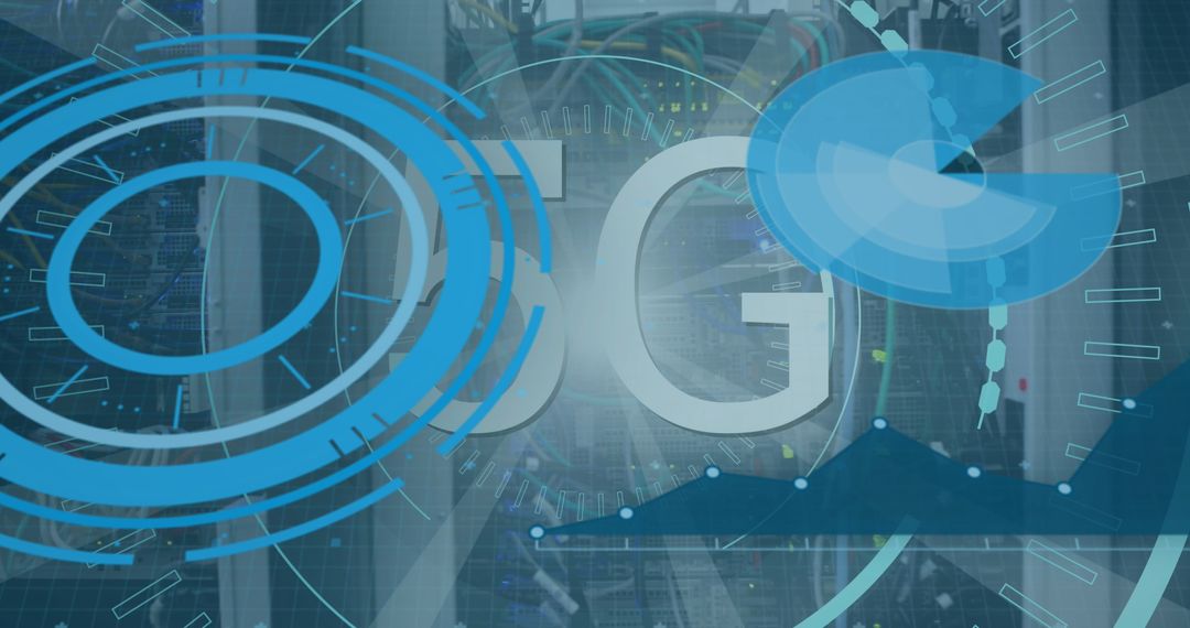 5G Technology with Digital Data Processing over Servers