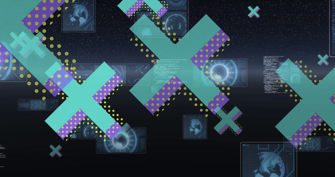 digital interface animation with data graphics - Free Images, Stock Photos and Pictures on Pikwizard.com