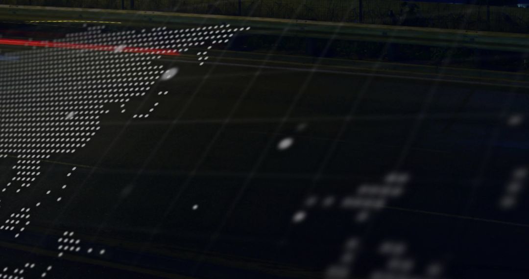 Digital Data Processing Over Global Map Visualization