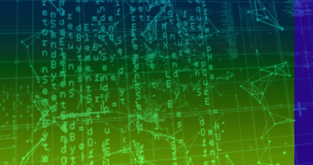Digital Network Connections Over Data Processing