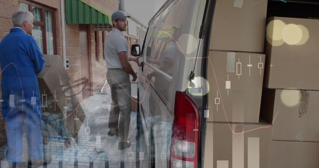 Digital Technology Integration in Global Courier Services