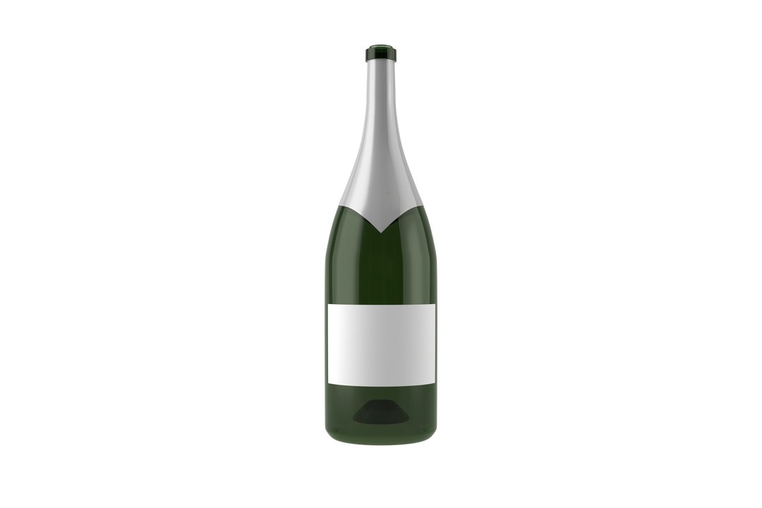 Transparent Champagne Bottle on Transparent Background - Download Free Stock Images Pikwizard.com