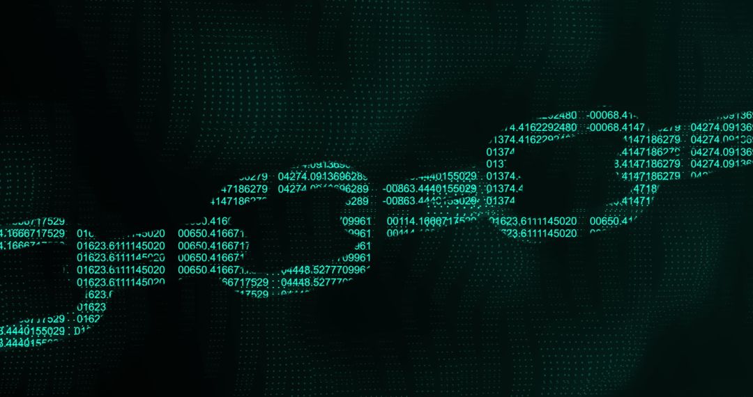Digital Data Representation in Blockchain Chain Form - Free Images, Stock Photos and Pictures on Pikwizard.com