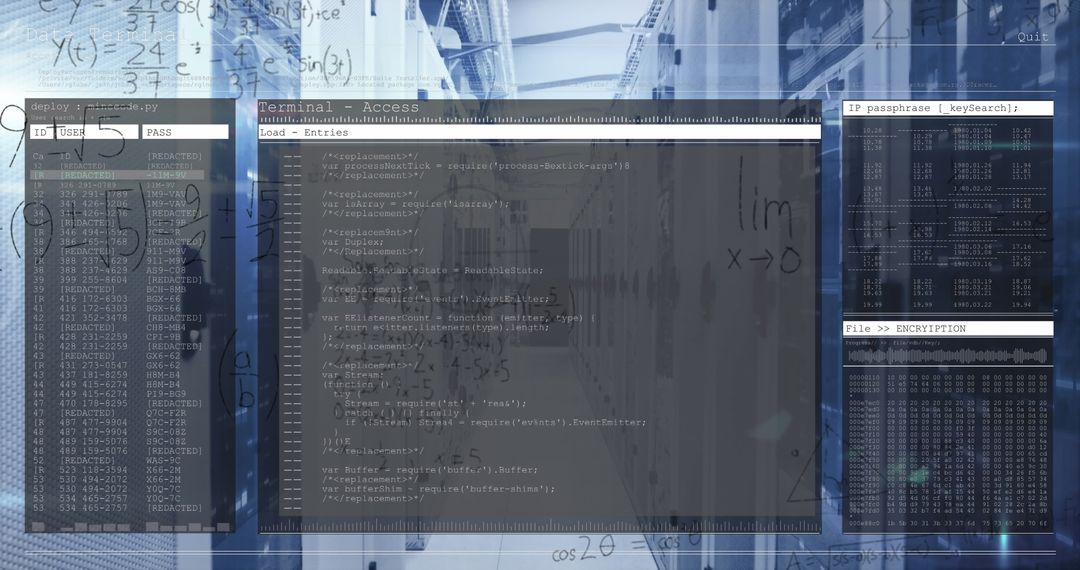 Computing Integration with Mathematical Solving Matrix - Free Images, Stock Photos and Pictures on Pikwizard.com