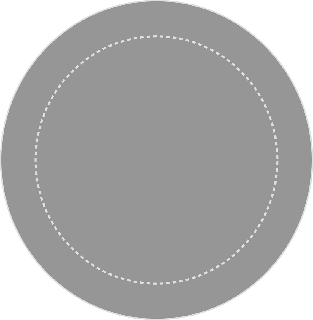Abstract Vector Circle on Transparent PNG