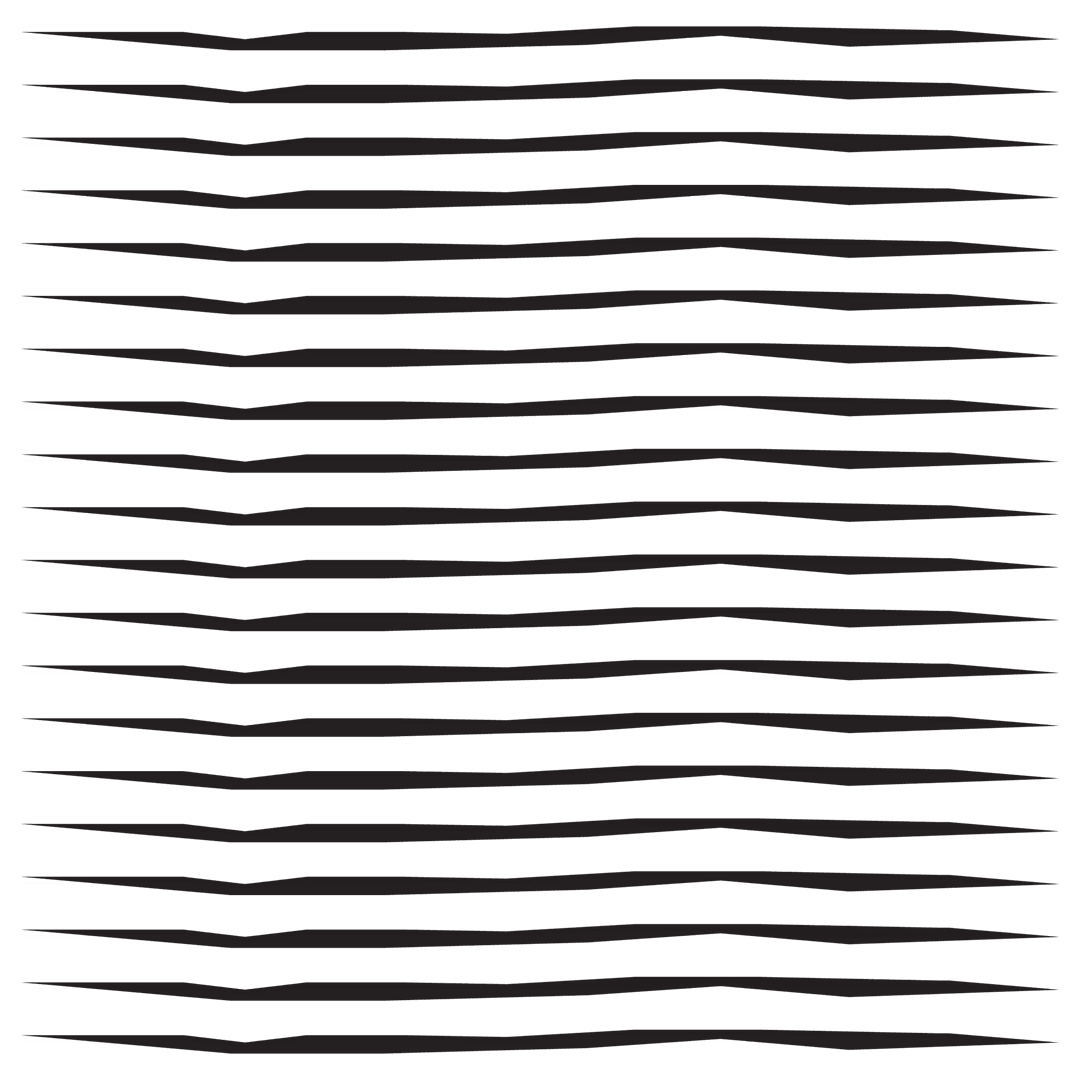 Seamless Black Horizontal Lines on Transparent Background Design Mockup