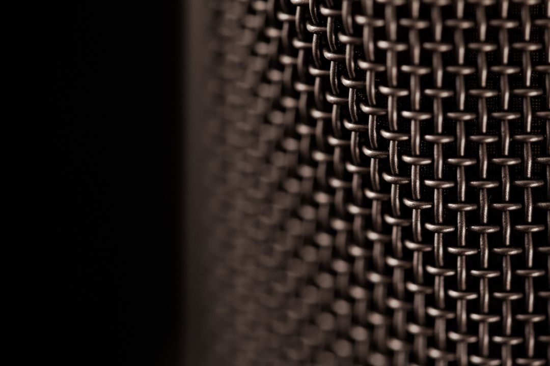 Close-up of Metallic Mesh Grid with Soft Focus - Free Images, Stock Photos and Pictures on Pikwizard.com
