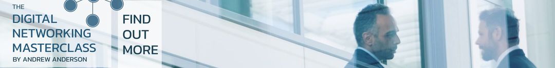 Digital Networking Masterclass Business Banner Design