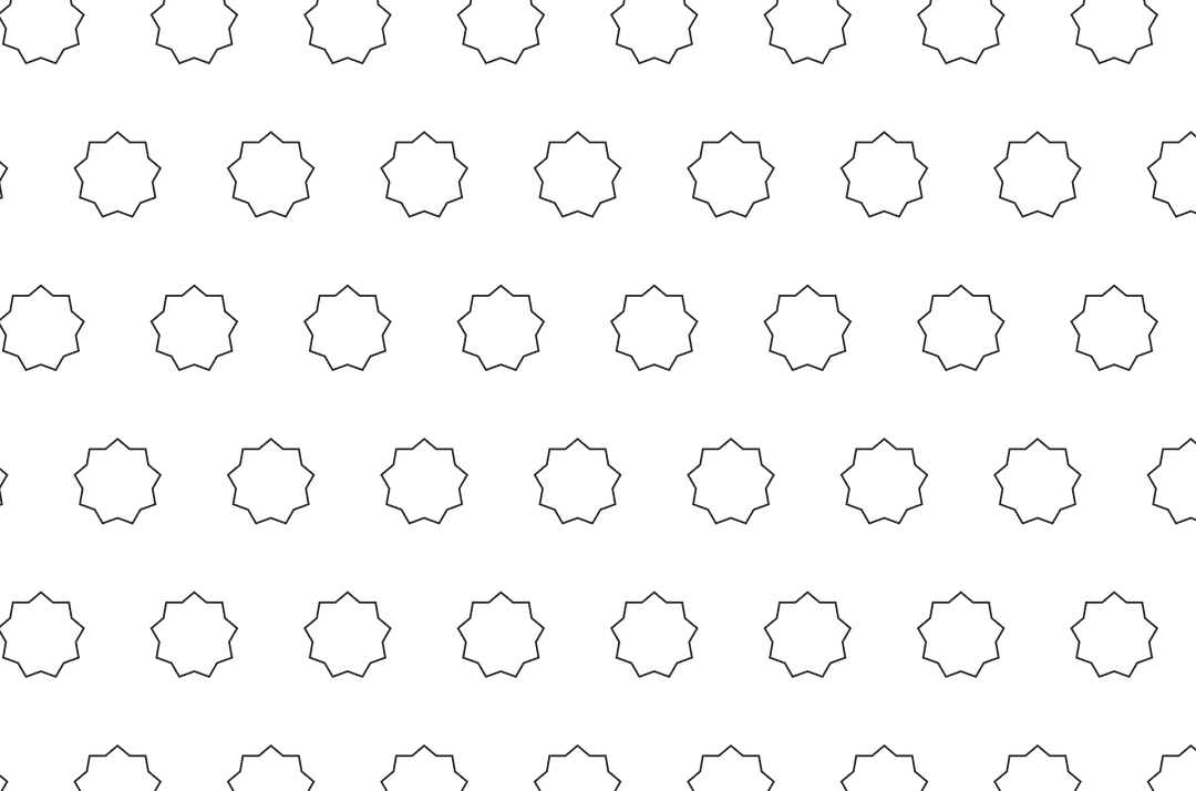 Seamless Gear Pattern Vector on Transparent Background