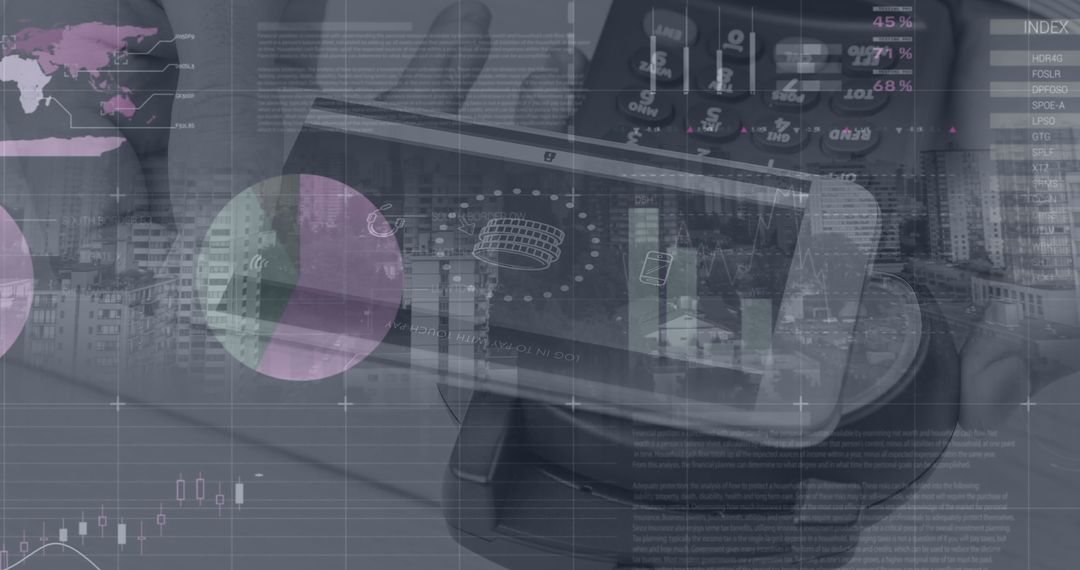 Digital Interface for Global Financial Data Processing