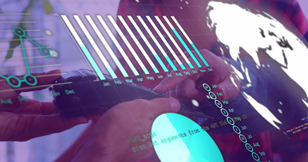 Data Processing in Global Retail Finance with Digital Interface