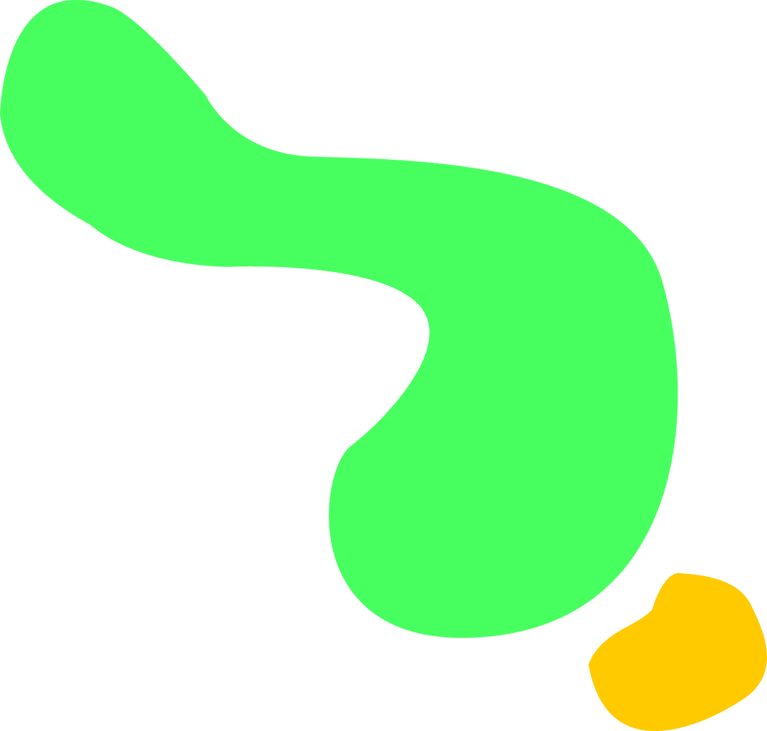 abstract green and yellow organic blobs on transparent background - Download Free Stock Images Pikwizard.com