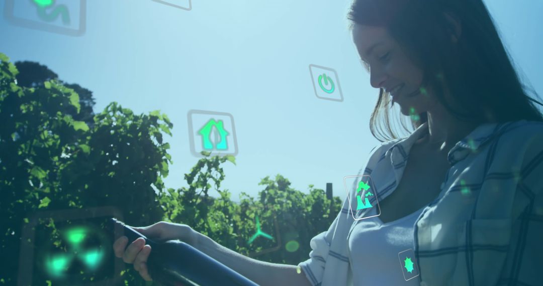 Ecology and Technology Integration with Wine Making