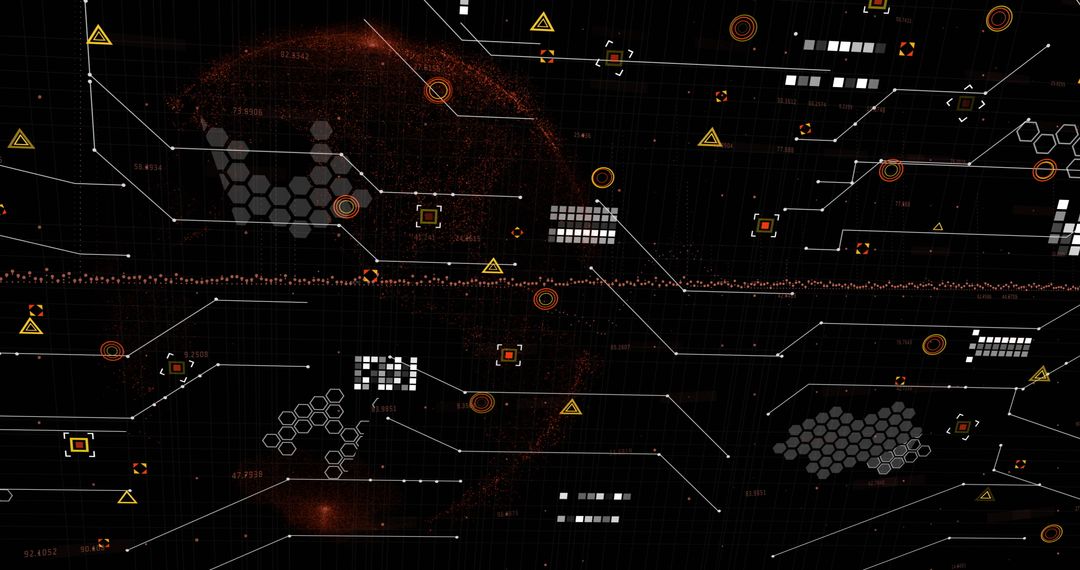 Dynamic Financial Data Visualization with Grid Interface