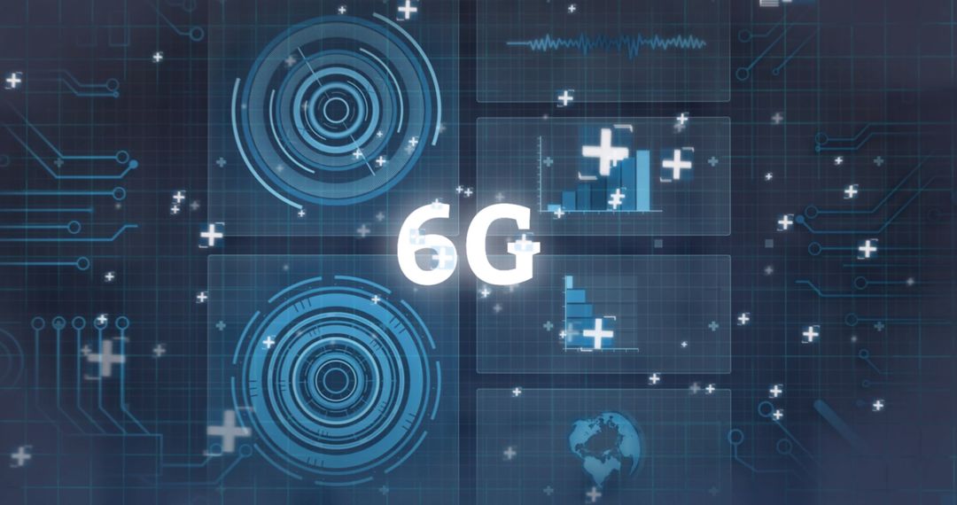 Digital Data Processing with futuristic 6G Concept