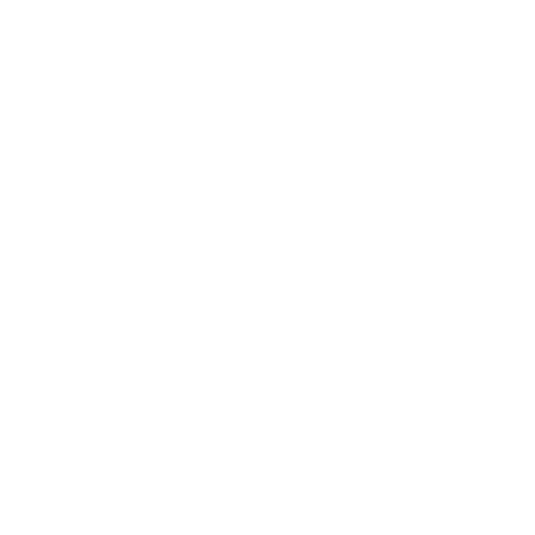 Two Opposing White Arrows on Transparent Background