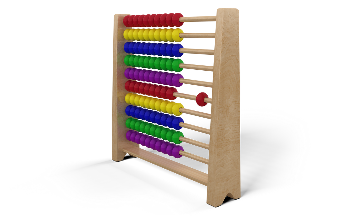 Colorful Transparent Abacus Toy for Children Education - Download Free Stock Images Pikwizard.com