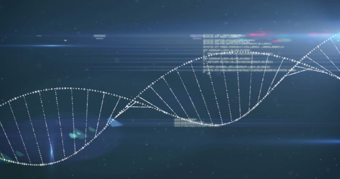 Digital DNA Strand with Data Elements Encapsulating Technology