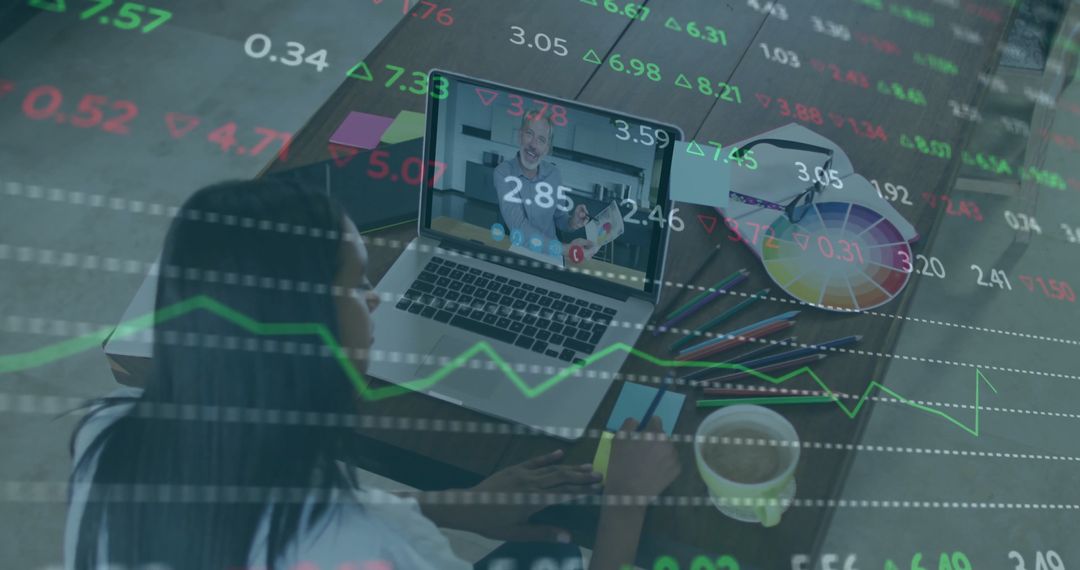 Digital Collaboration and Creative Workspace with Data Visualization