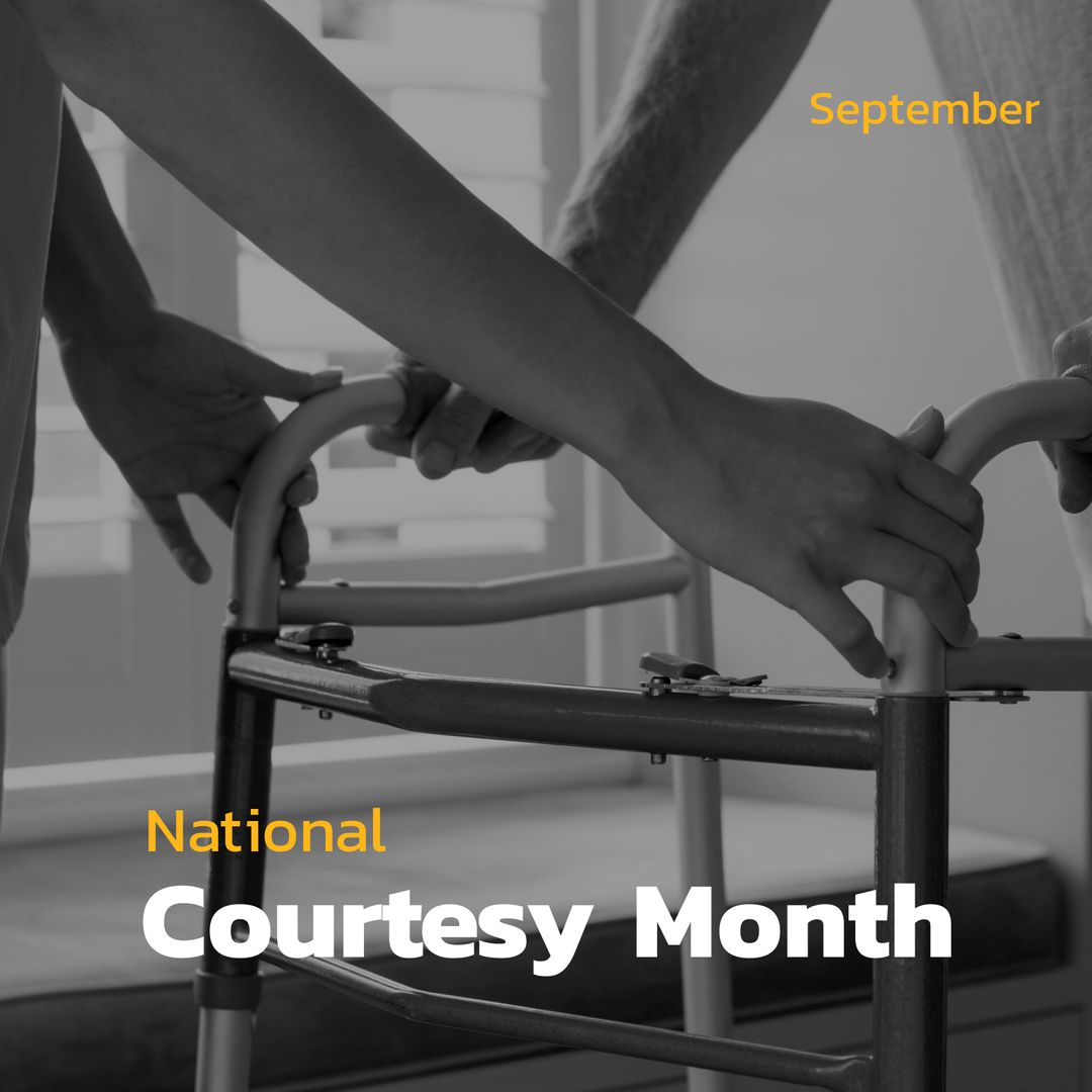 National Courtesy Month Encouraging Support and Kindness