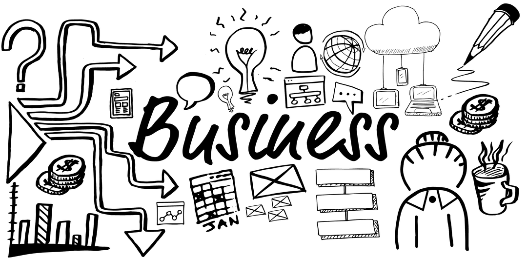 Transparent Creative Business Symbols for Office Use