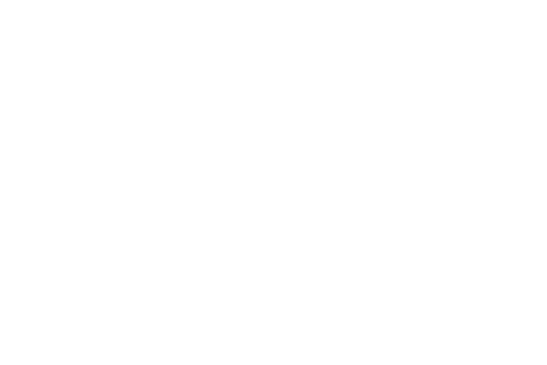 Digital Silhouette of Hands on Tablet Transparent Background