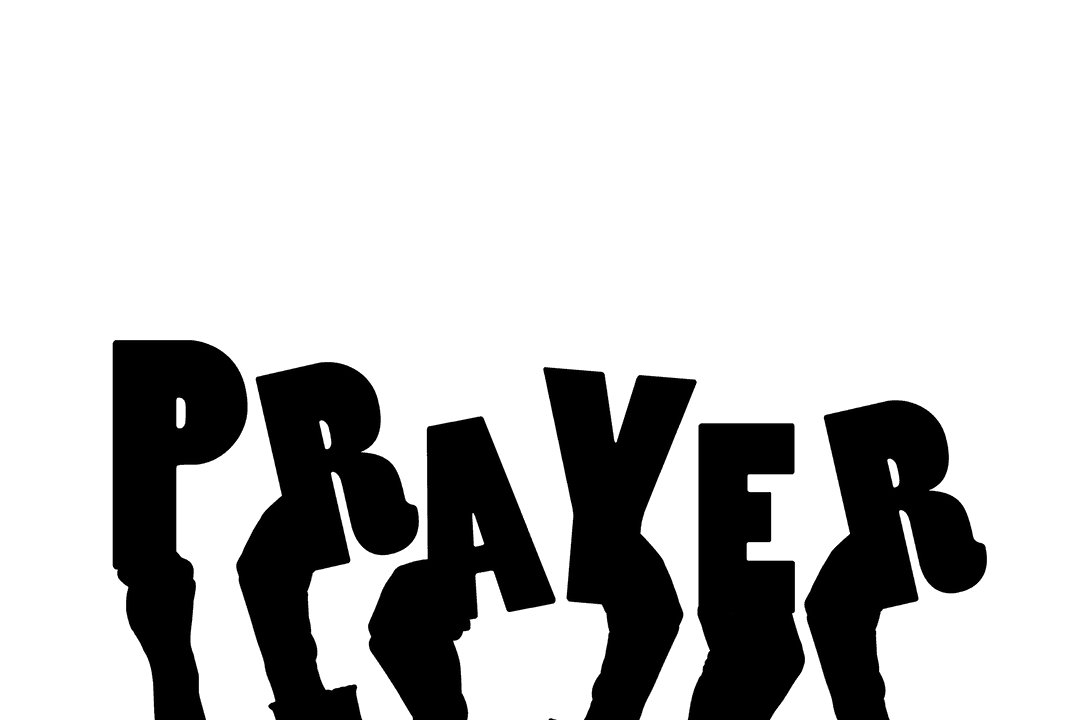 Transparent Hands in Prayer Embracing Faith and Hope