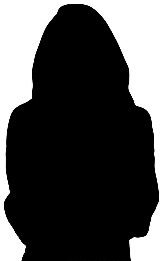 Mystery Figure in Hood Transparent Silhouette on Isolated Background