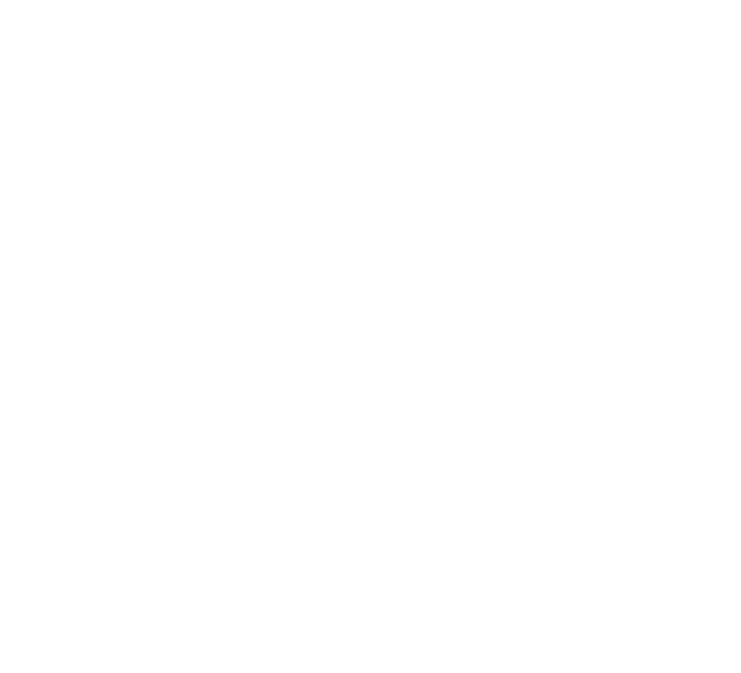 Confident Couple Silhouette with Arms Crossed on Transparent Background