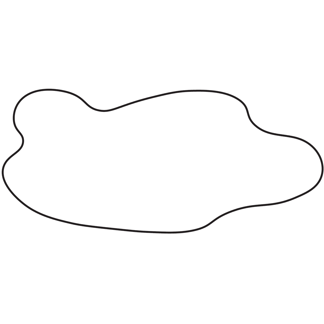 Black Transparent Thought Bubble Vector Illustration