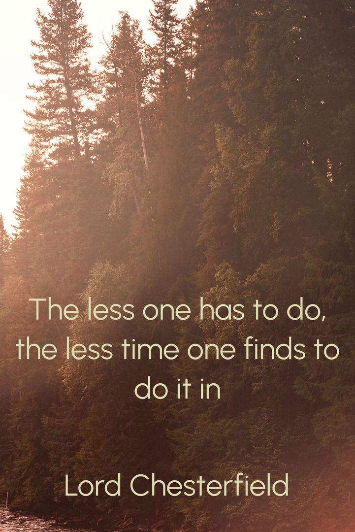 Inspiring tranquility, a forest backdrop highlights a quote about productivity - Download Free Stock Templates Pikwizard.com
