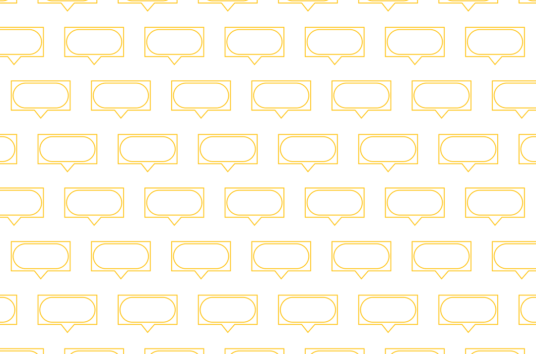 Yellow Speech Bubbles Pattern on Transparent Background - Download Free Stock Images Pikwizard.com