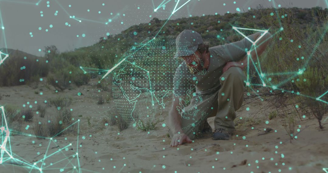 Researcher Uses Holographic Technology in Field Exploration