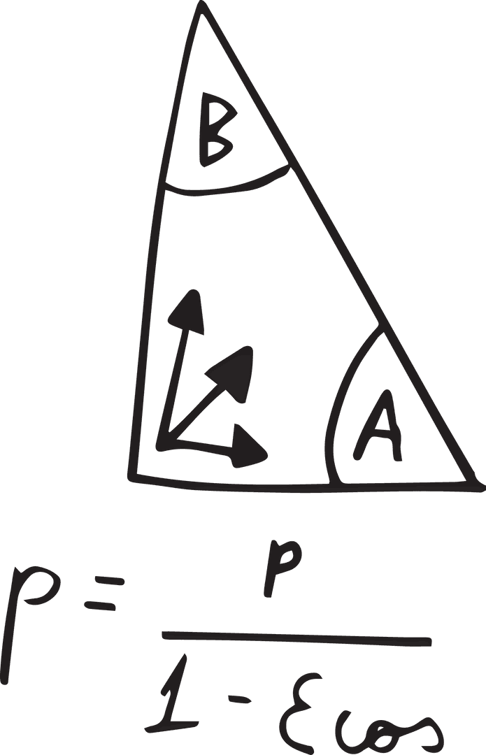 Transparent Geometric Angles with Algebraic Equation