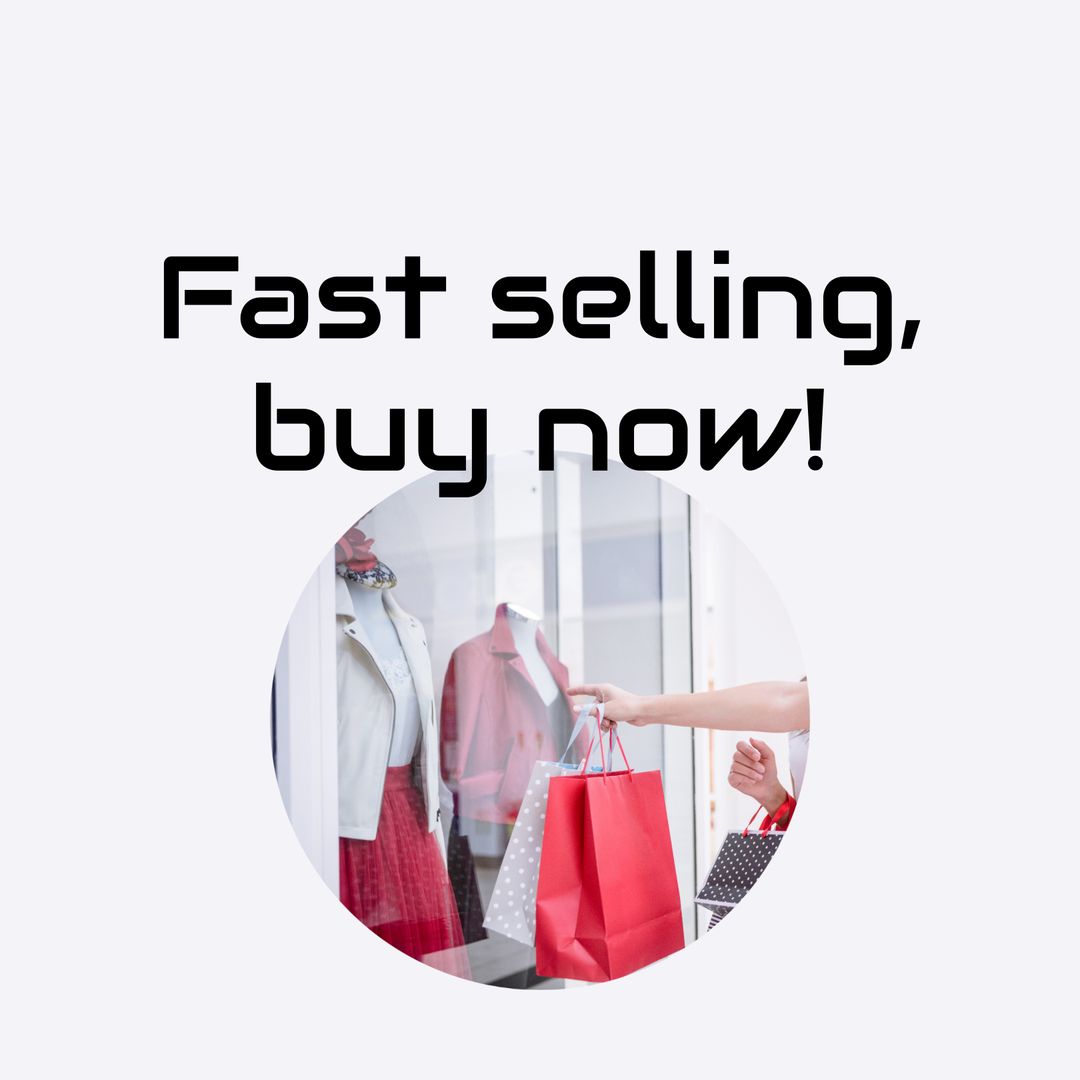 Exciting Retail Shopping Sale Promotion Ad Design