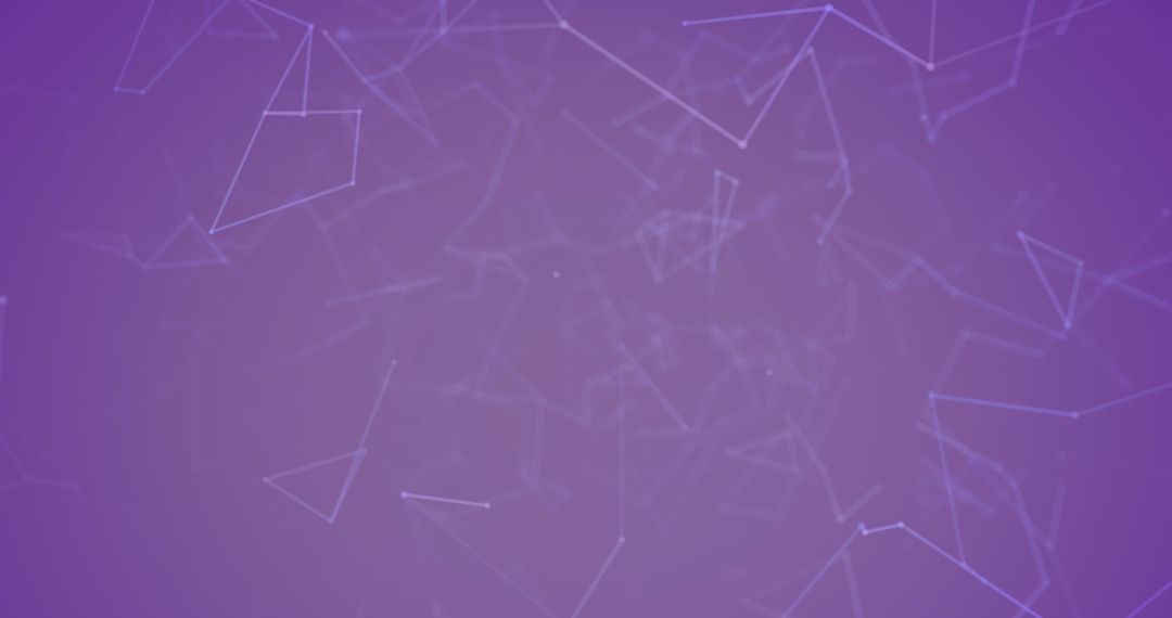 Purple Network of Plexus Connections: Science and Research Visual