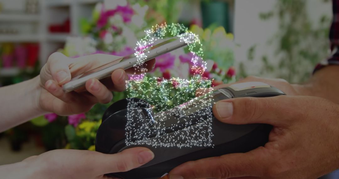 Secure Wireless Payment Technology with Encryption Concept