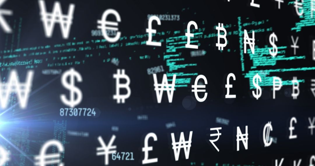 Global Financial Data Processing with Currency Symbols
