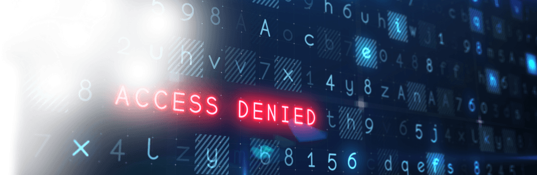 transparent overlay with access denied message amidst digital codes - Download Free Stock Images Pikwizard.com