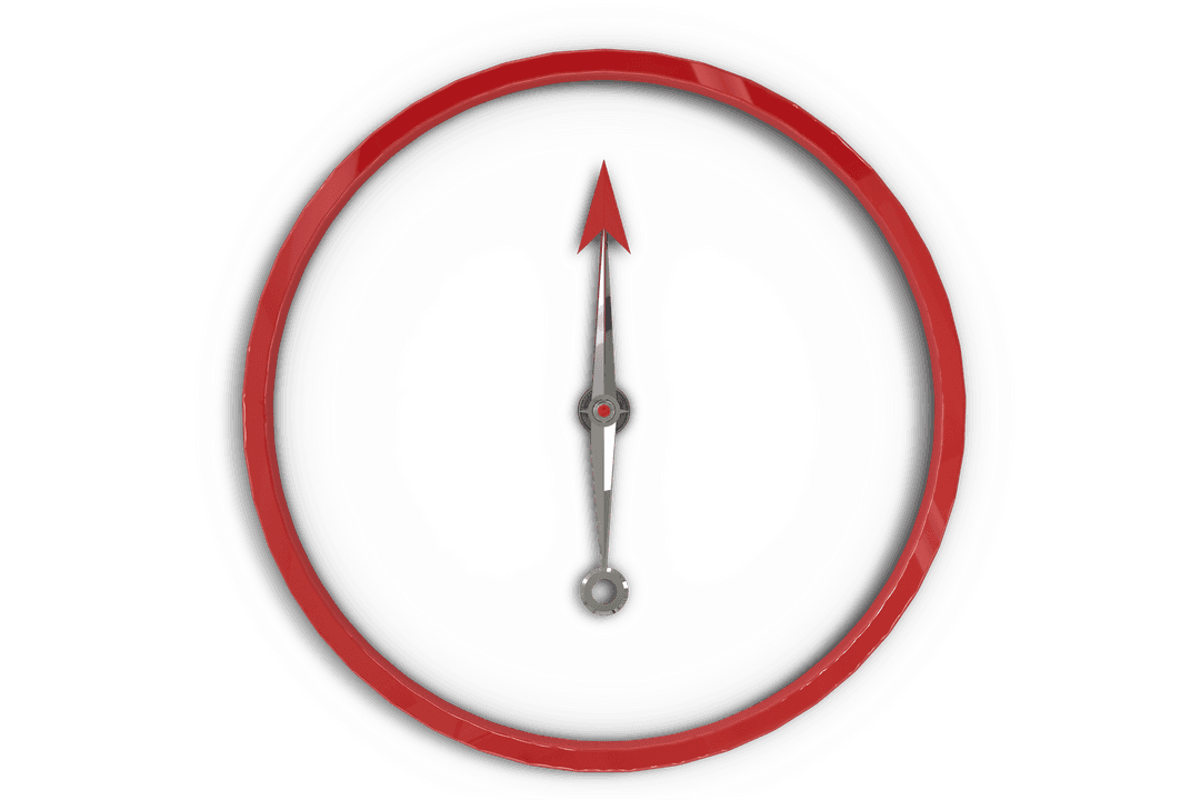 Transparent Dial with Pointer on Black Background for Navigation Graphics - Download Free Stock Images Pikwizard.com