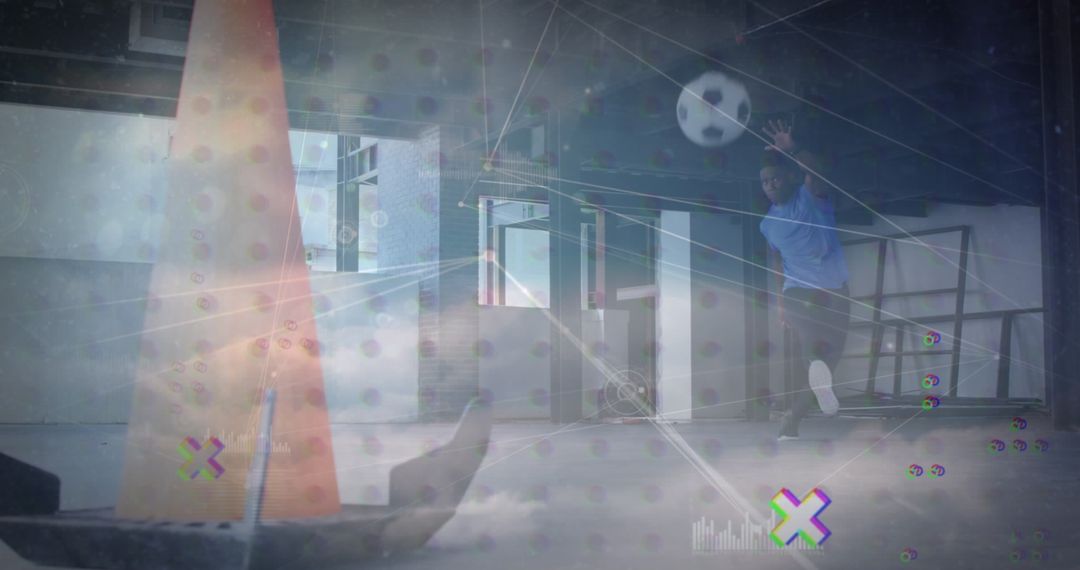Augmented Reality in Sports Training with AI Enhancements