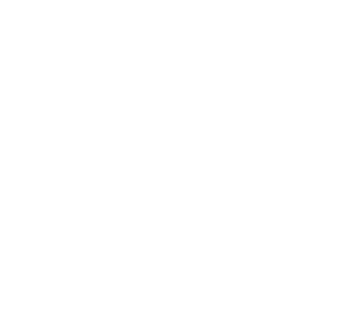 Minimalist White House Emblem on Transparent Background