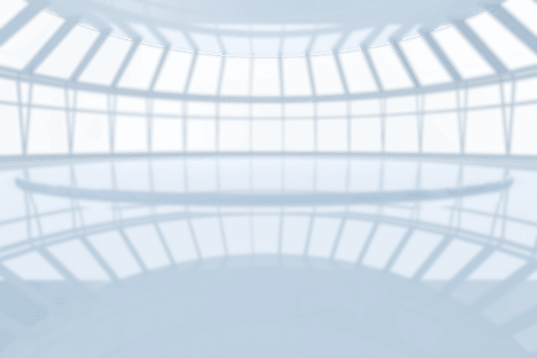 Skylights and Glass Panels in Spacious Transparent Structure