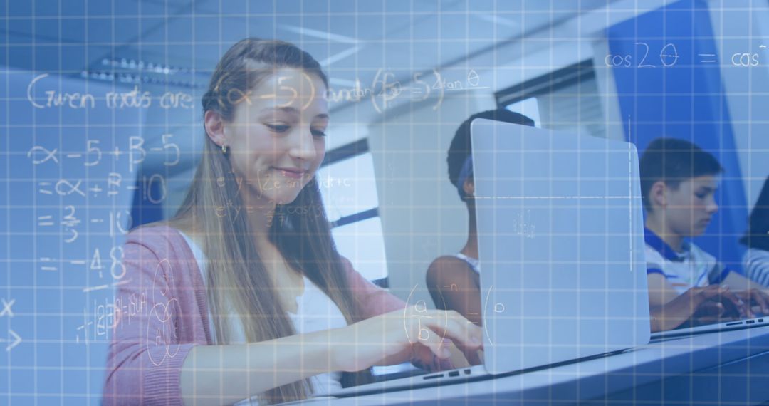 Innovative Classroom Learning with Mathematical Formulas