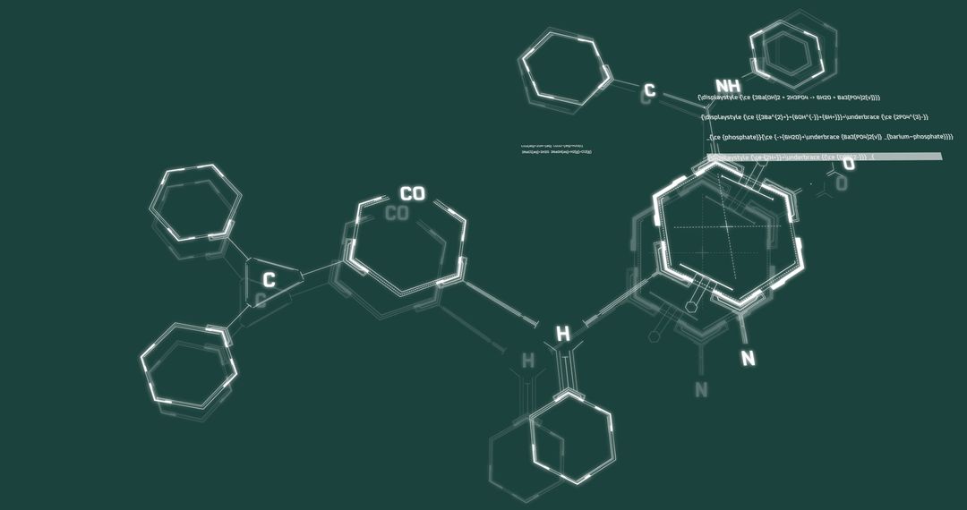 Digital Chemical Formula and Data Processing Interface
