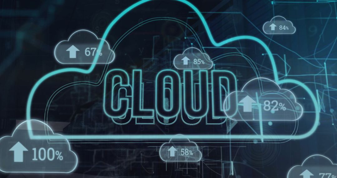 Digital Cloud Storage and Data Integration Connections