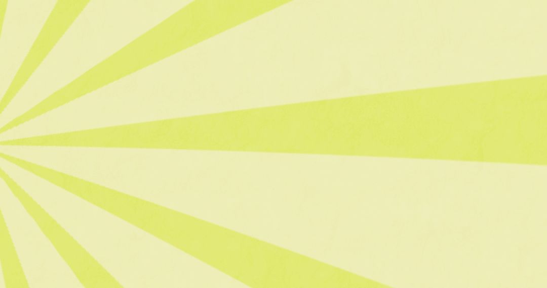Dynamic Hypnotic Rotating Stripes on Yellow Background