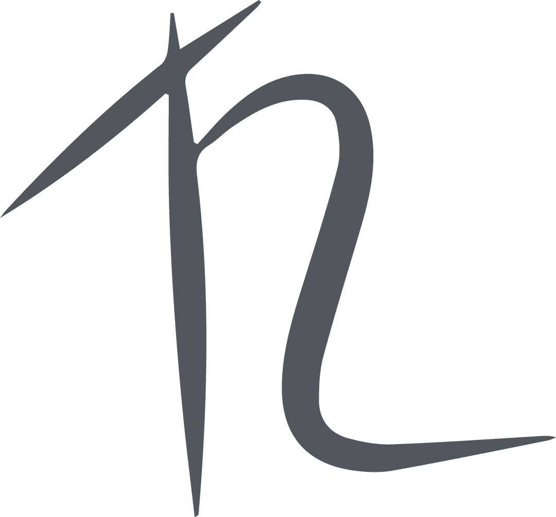 Stylized Capricorn Symbol on Transparent Canvas with Geometric Modern Design