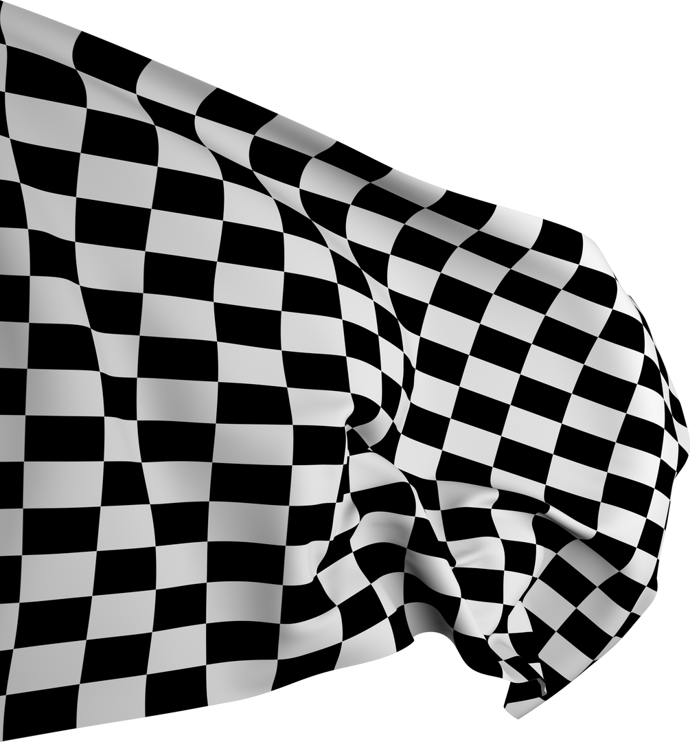 Transparent Checkered Racing Finish Flag Waving in Wind - Download Free Stock Images Pikwizard.com