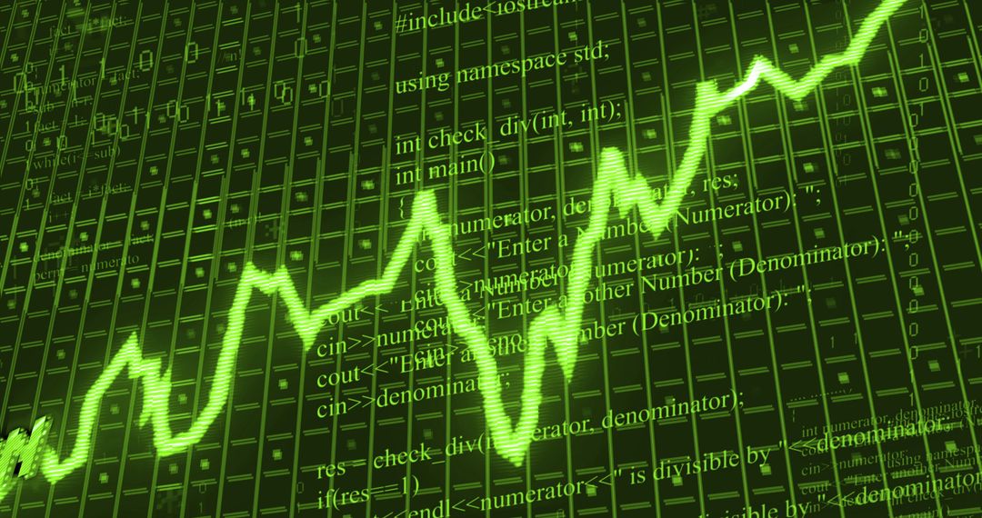 Stagflation Concept with Digital Data and Graph